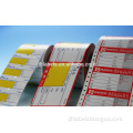 Customized shelf label /shelf price label for supermarket and retail store, 80*40 in roll